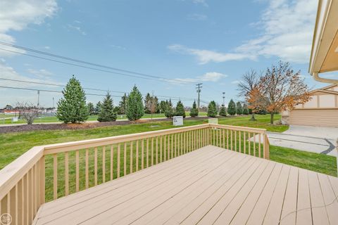 A home in Clinton Twp