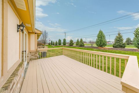 A home in Clinton Twp