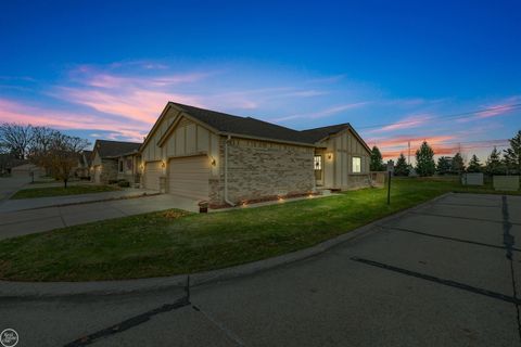 A home in Clinton Twp