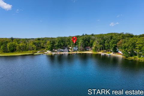 A home in Lincoln Twp-Newaygo