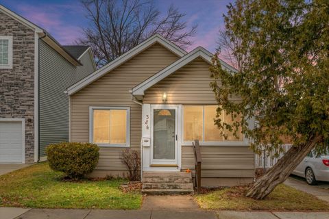 A home in Hazel Park