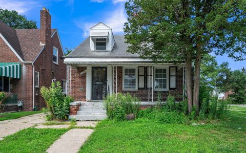 A home in Detroit