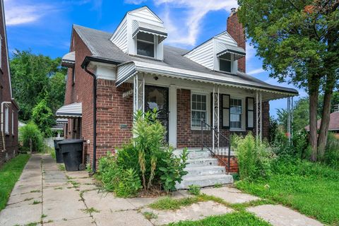 A home in Detroit