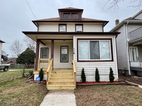 A home in River Rouge