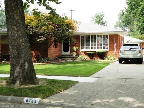 A home in Redford Twp