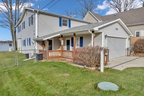 A home in Oregon Twp