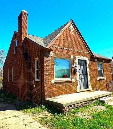 A home in Detroit