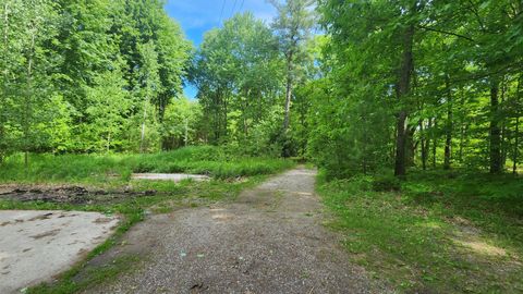 A home in Ashland Twp