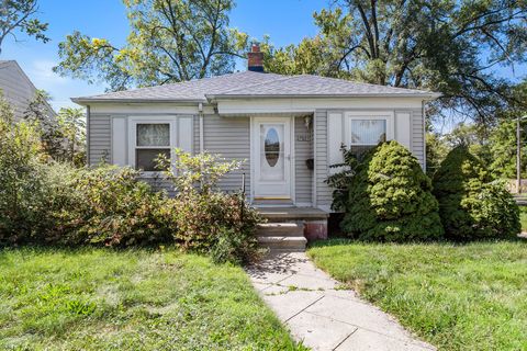 A home in Redford Twp