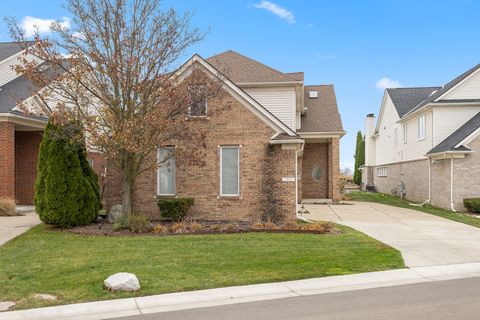 A home in Detroit