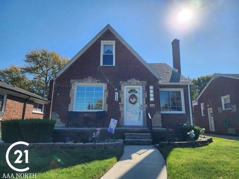 A home in Eastpointe