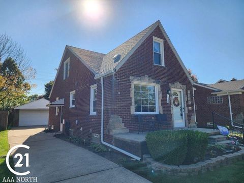 A home in Eastpointe