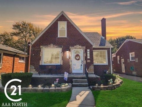 A home in Eastpointe