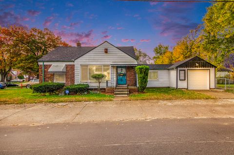 A home in Detroit