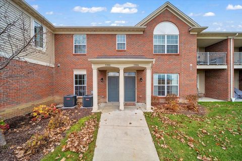 A home in Chesterfield Twp