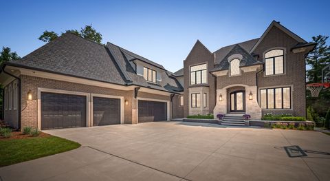 A home in Rochester Hills