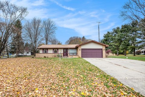 A home in Emmett Twp