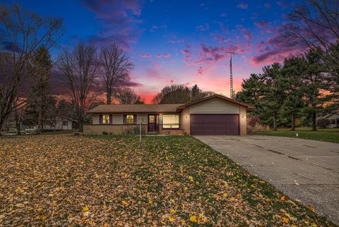 A home in Emmett Twp