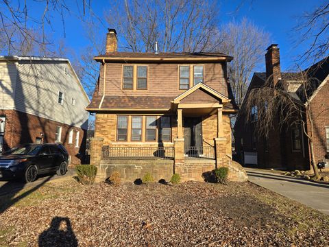 A home in Detroit