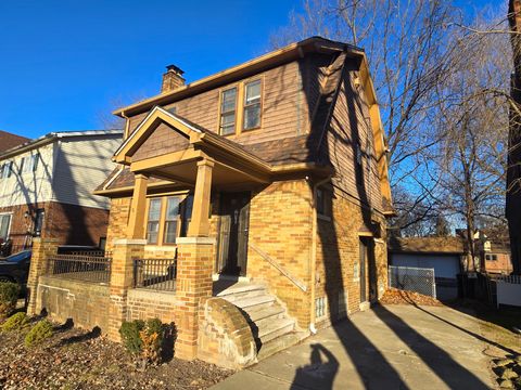 A home in Detroit