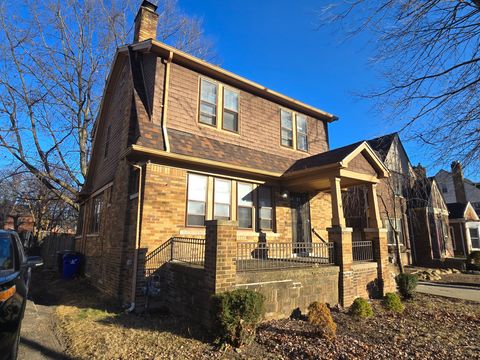 A home in Detroit