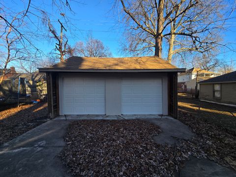 A home in Detroit