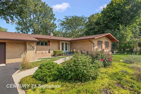 A home in Meridian Twp