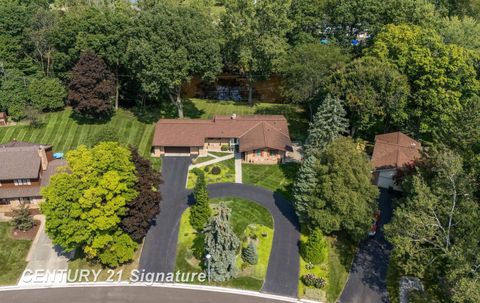 A home in Meridian Twp