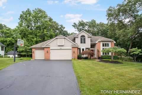 A home in Cascade Twp