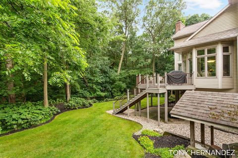 A home in Cascade Twp