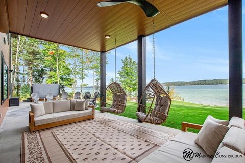 A home in Torch Lake Twp