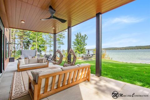 A home in Torch Lake Twp