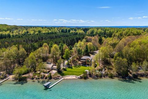 A home in Torch Lake Twp