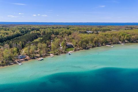 A home in Torch Lake Twp