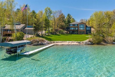 A home in Torch Lake Twp