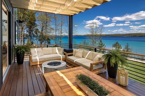 A home in Torch Lake Twp