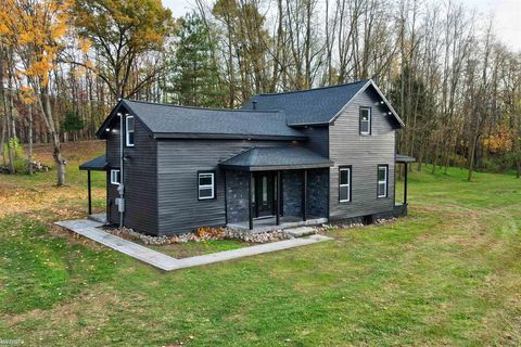 A home in Arbela Twp