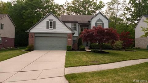 A home in Van Buren Twp