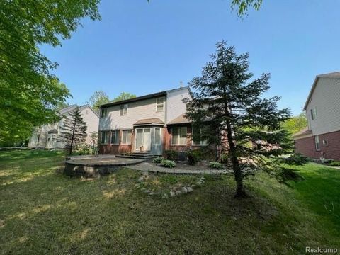 A home in Van Buren Twp