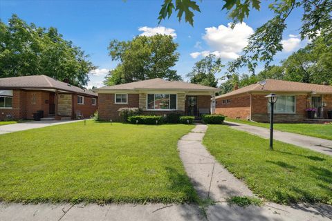 A home in Oak Park