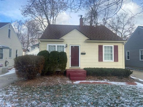 A home in Royal Oak