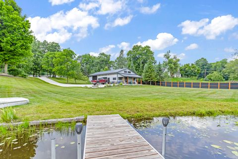 A home in Leoni Twp