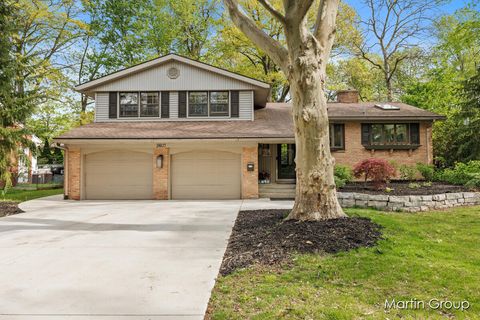 A home in East Grand Rapids