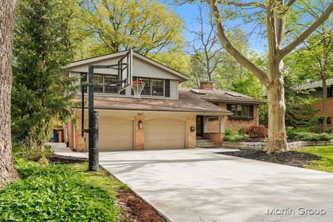 A home in East Grand Rapids