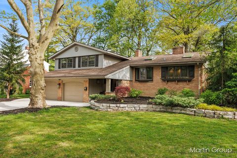 A home in East Grand Rapids