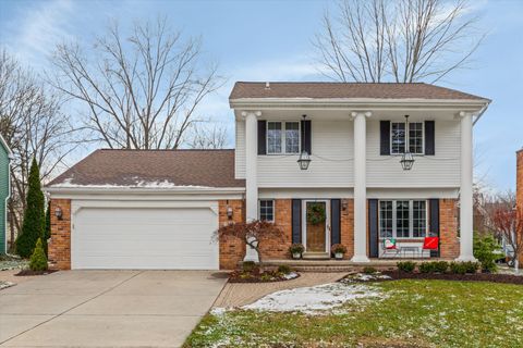 A home in Wixom