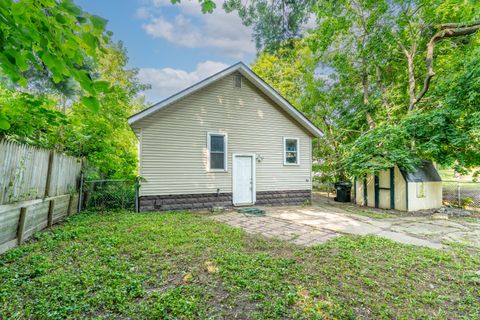 A home in Muskegon