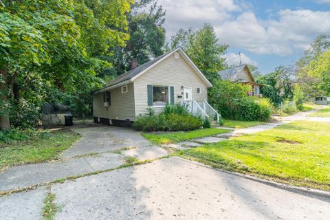 A home in Muskegon