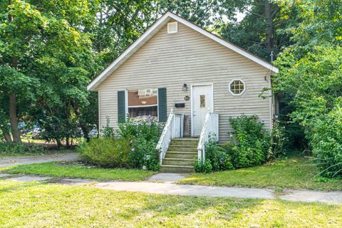 A home in Muskegon