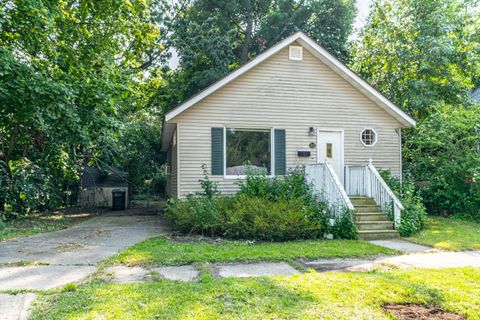 A home in Muskegon